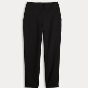 Nine West Black Straight Leg Pants